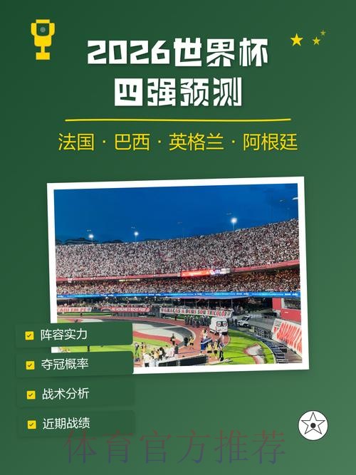 2026世界杯预测免费热门